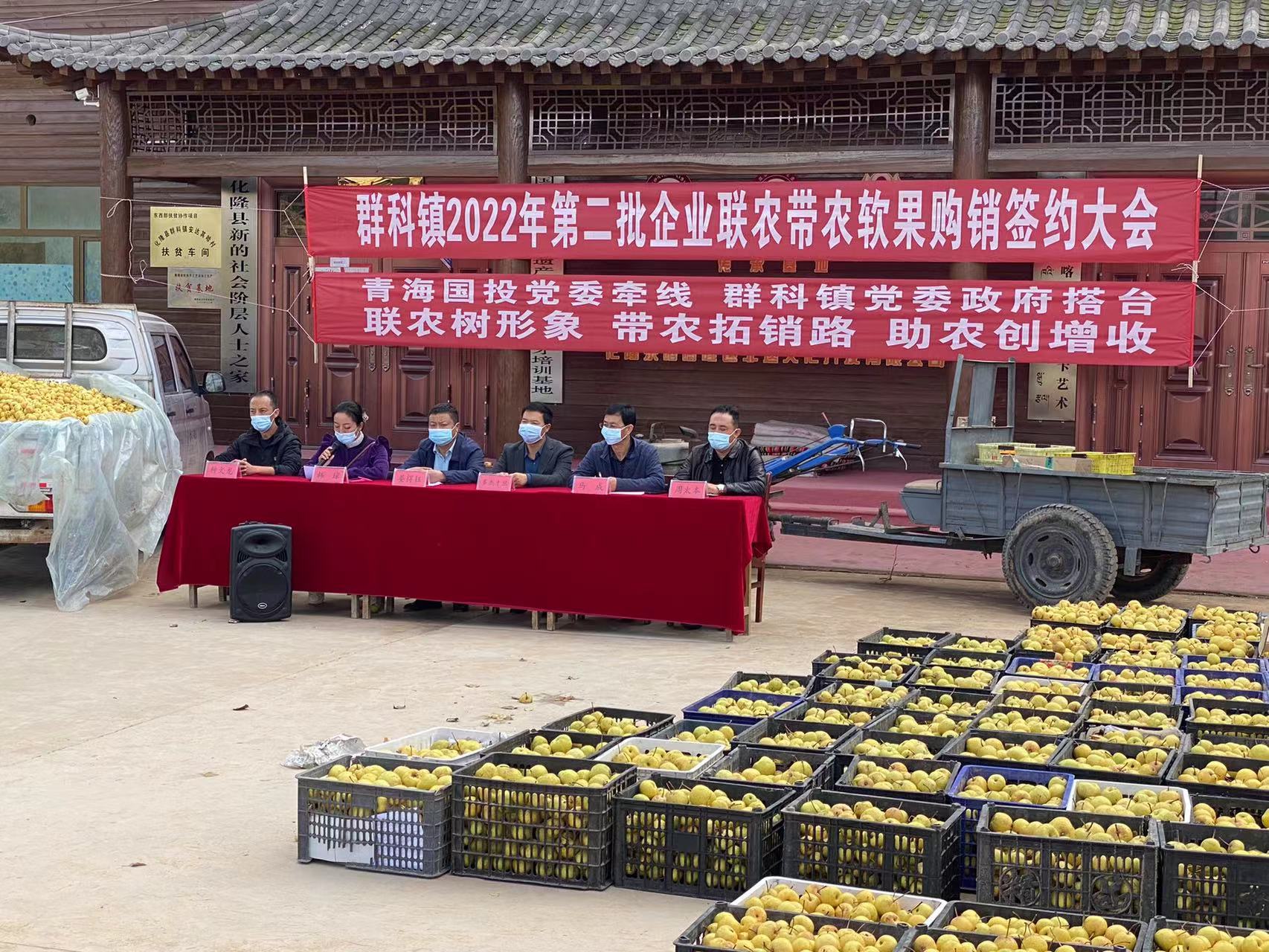 爱游戏体育app(中国)有限公司官网驻乙沙二村工作队积极帮助解决农产品滞销